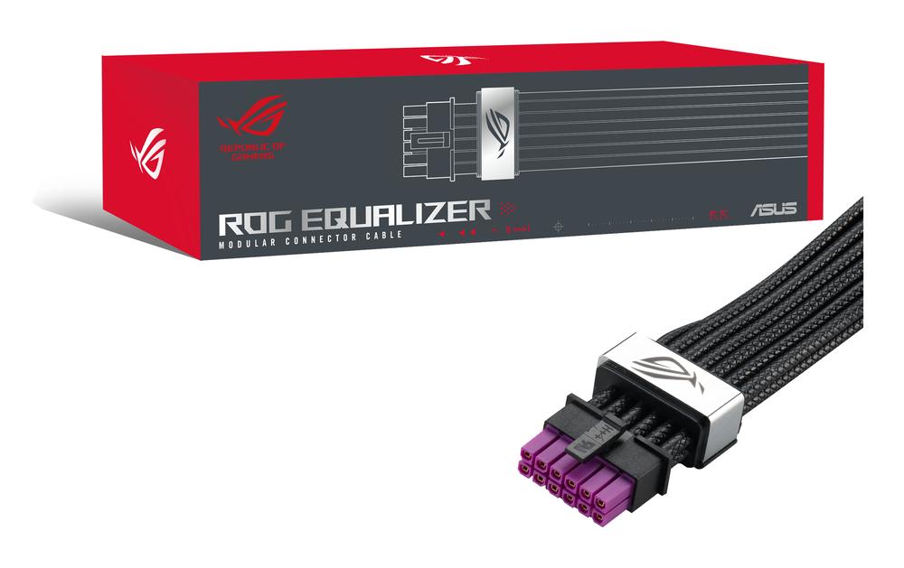 CABLE PCI EXPRESS 4.0 A 16P ASUS 0.75M/ MACHO-MACHO/ NEGRO