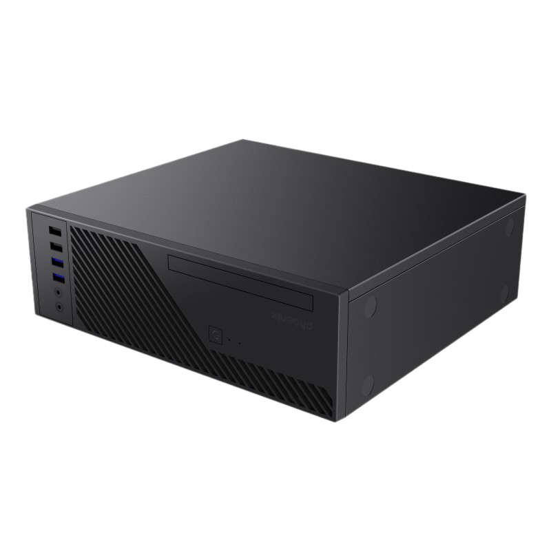 ORDENADOR DE OFICINA PHOENIX OBERON MINI PRO INTEL CORE I5 14º GEN 16GB DDR5 / 500 GB SSD NVME / WINDOWS 11 PRO MICRO TFX SLIM PC SOBREMESA