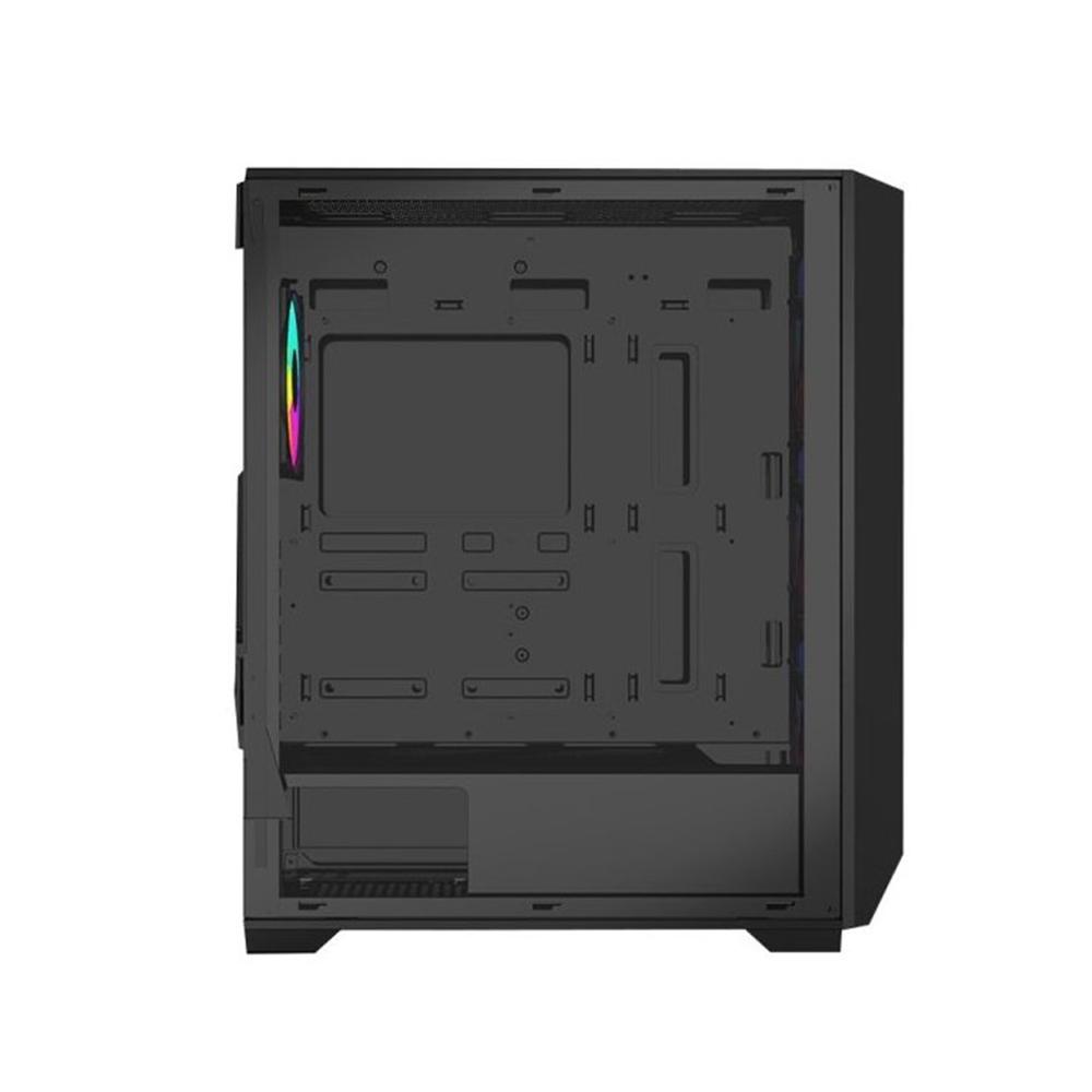 CAJA ORDENADOR GAMING KEEP OUT XC-501 MESH ATX ARGB CRISTAL TEMPLADO NEGRO