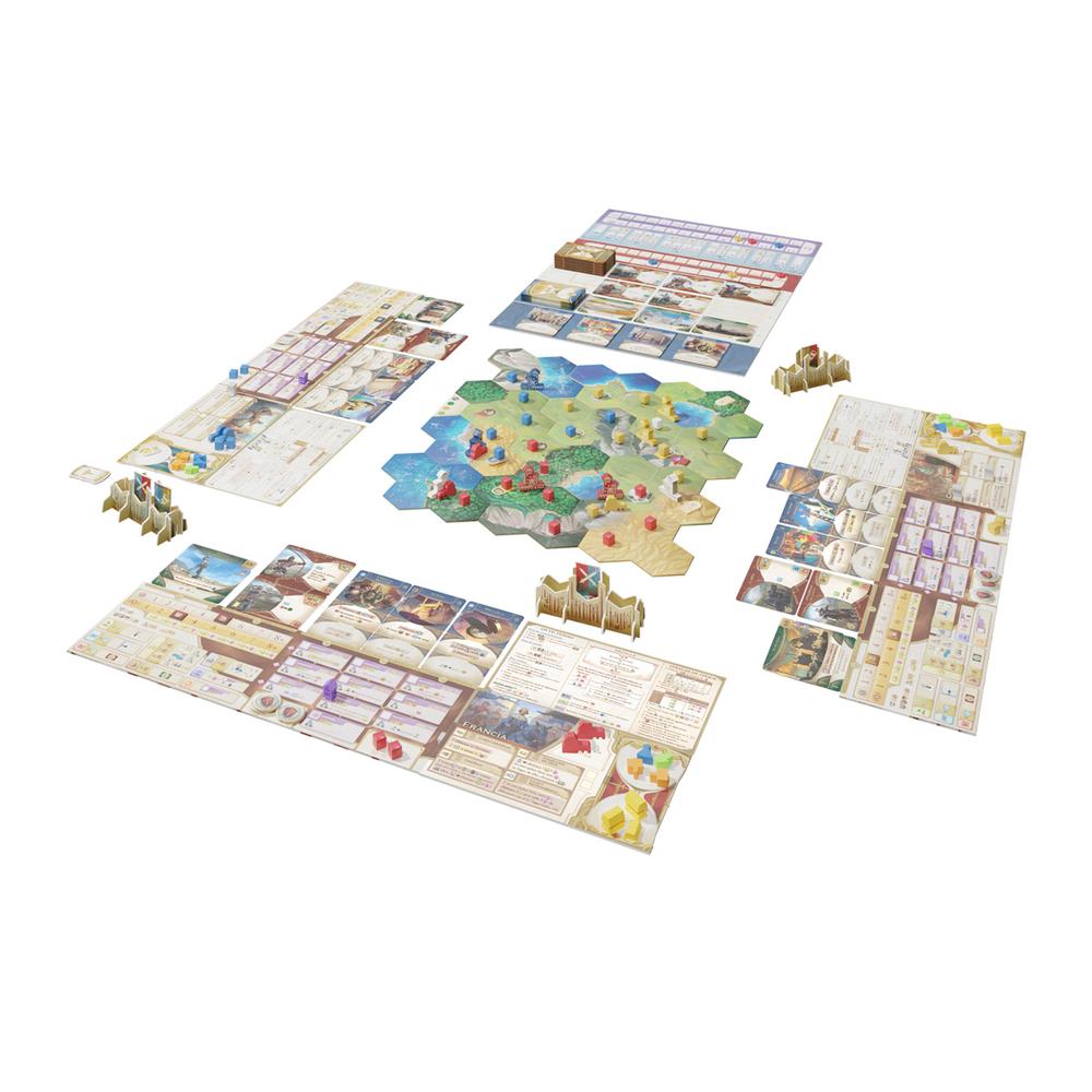 JUEGO DE MESA EPOCHS: EL CAMINO DE LAS CULTURAS