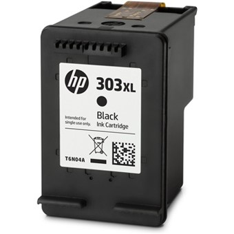 CARTUCHO TINTA HP ORIGINAL 303XL T6N04AE NEGRO