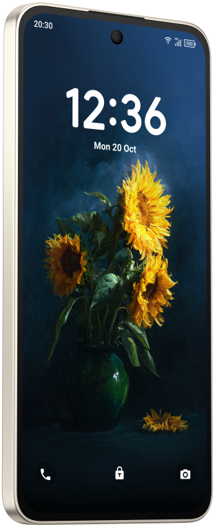 TCL 70 NXTPAPER Pro 17,5 cm (6.9") SIM doble Android 16.0 5G USB Tipo C 8 GB 256 GB 5200 mAh Oro