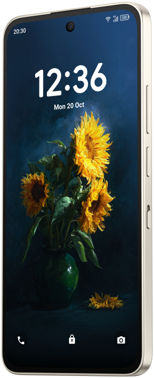 TCL 70 NXTPAPER Pro 17,5 cm (6.9") SIM doble Android 16.0 5G USB Tipo C 8 GB 256 GB 5200 mAh Oro