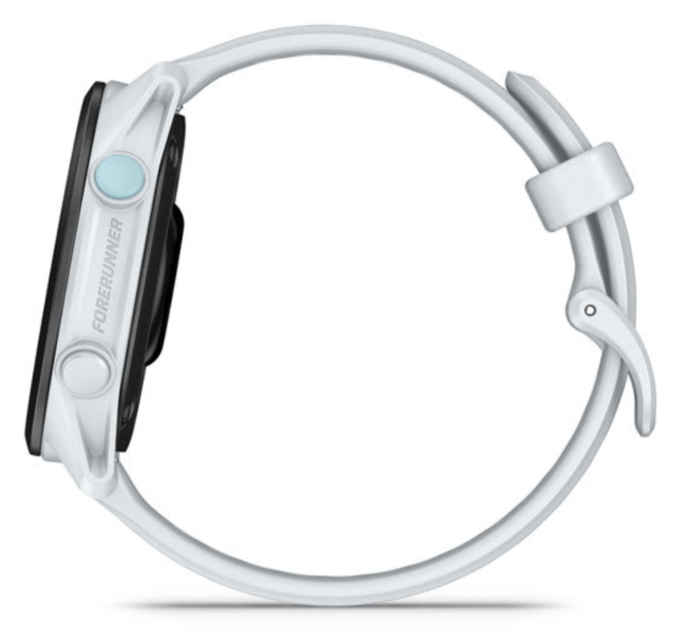 Garmin Forerunner 70 3,05 cm (1.2") AMOLED 43 mm Digital 390 x 390 Pixeles Pantalla táctil Blanco GPS (satélite)