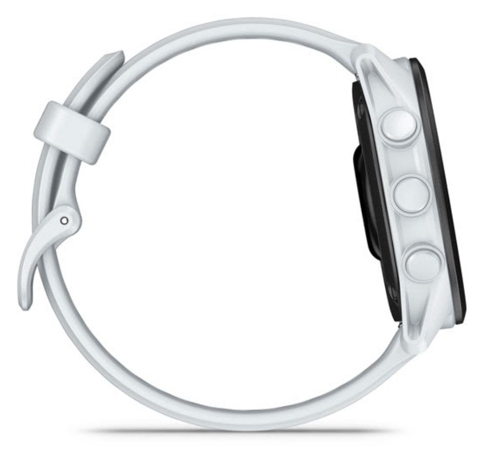 Garmin Forerunner 70 3,05 cm (1.2") AMOLED 43 mm Digital 390 x 390 Pixeles Pantalla táctil Blanco GPS (satélite)
