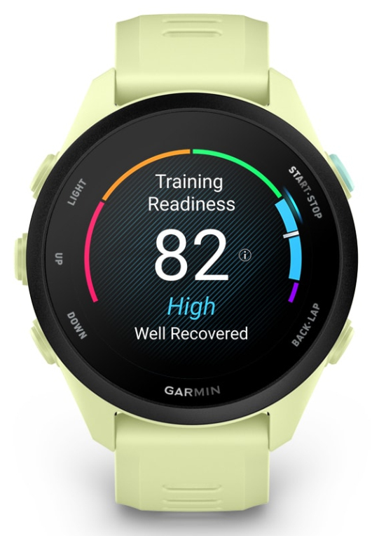 Garmin Forerunner 70 3,05 cm (1.2") AMOLED 43 mm Digital 390 x 390 Pixeles Pantalla táctil Cal GPS (satélite)