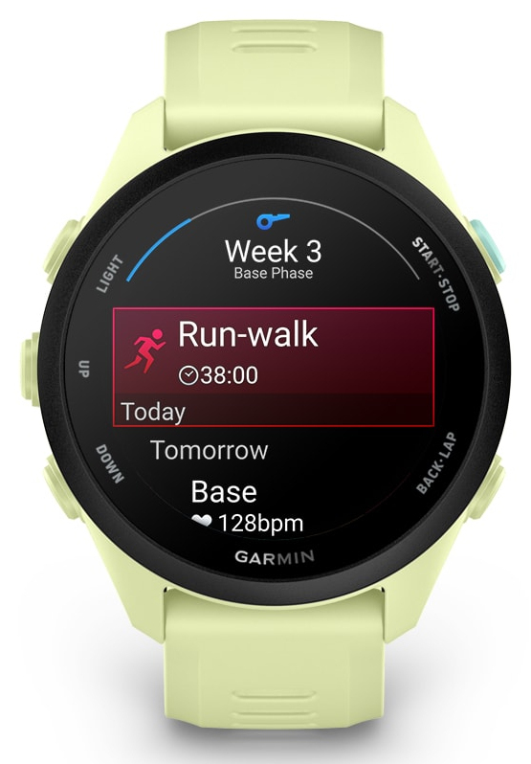 Garmin Forerunner 70 3,05 cm (1.2") AMOLED 43 mm Digital 390 x 390 Pixeles Pantalla táctil Cal GPS (satélite)
