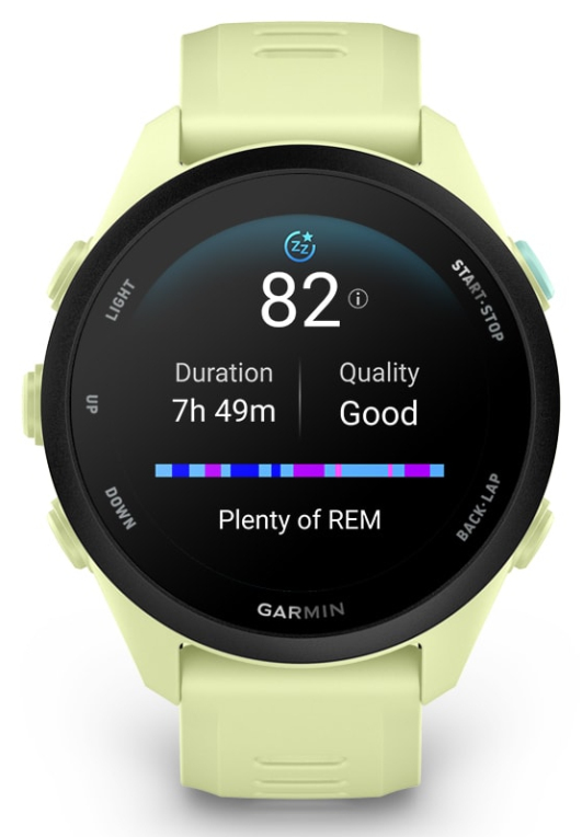 Garmin Forerunner 70 3,05 cm (1.2") AMOLED 43 mm Digital 390 x 390 Pixeles Pantalla táctil Cal GPS (satélite)