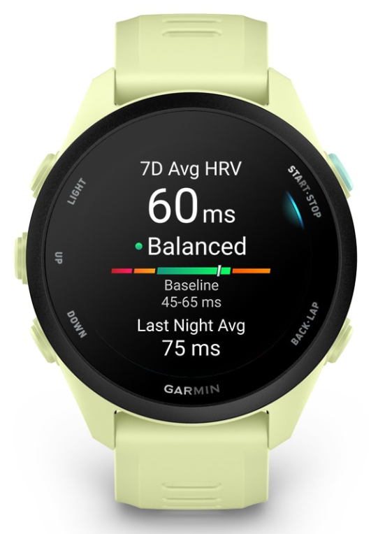 Garmin Forerunner 70 3,05 cm (1.2") AMOLED 43 mm Digital 390 x 390 Pixeles Pantalla táctil Cal GPS (satélite)