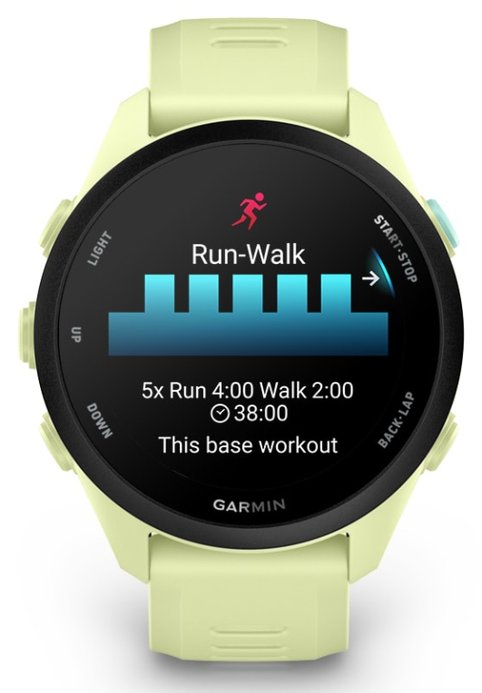 Garmin Forerunner 70 3,05 cm (1.2") AMOLED 43 mm Digital 390 x 390 Pixeles Pantalla táctil Cal GPS (satélite)