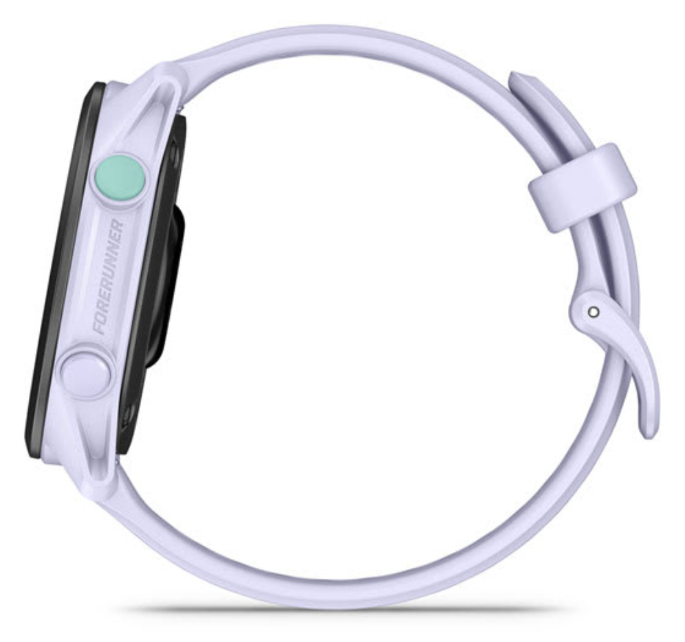 Garmin Forerunner 70 3,05 cm (1.2") AMOLED 43 mm Digital 390 x 390 Pixeles Pantalla táctil Lavanda GPS (satélite)