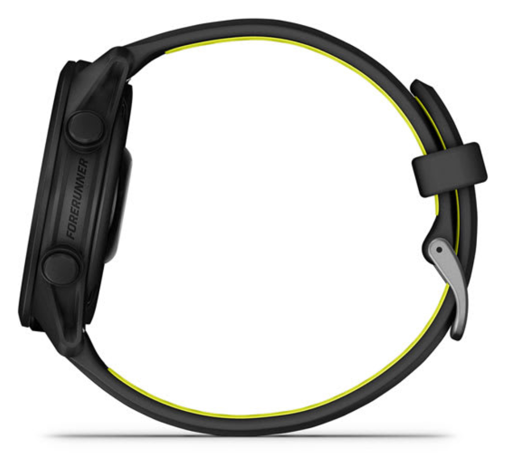 Garmin Forerunner 170 3,05 cm (1.2") AMOLED 30 mm Digital 390 x 390 Pixeles Pantalla táctil Negro GPS (satélite)
