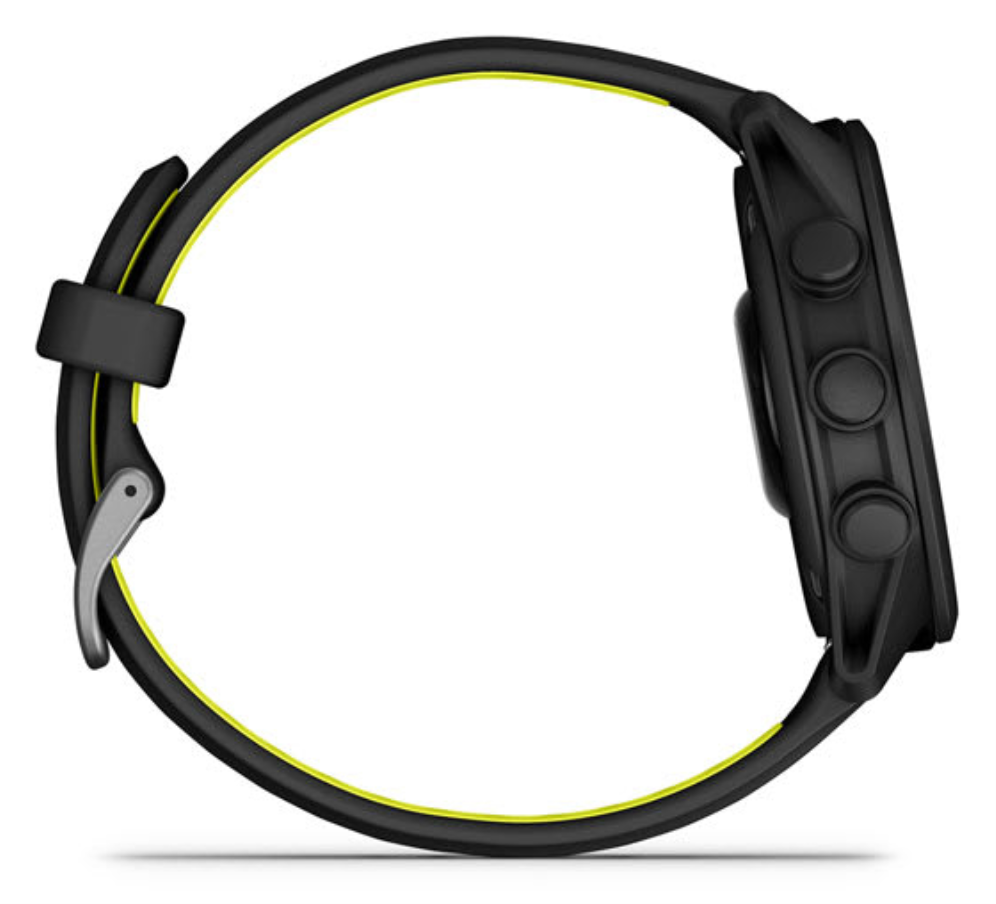 Garmin Forerunner 170 3,05 cm (1.2") AMOLED 30 mm Digital 390 x 390 Pixeles Pantalla táctil Negro GPS (satélite)
