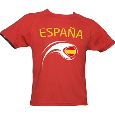 CAMISETA ESPAÑA PHOENIX INTEL TALLA L