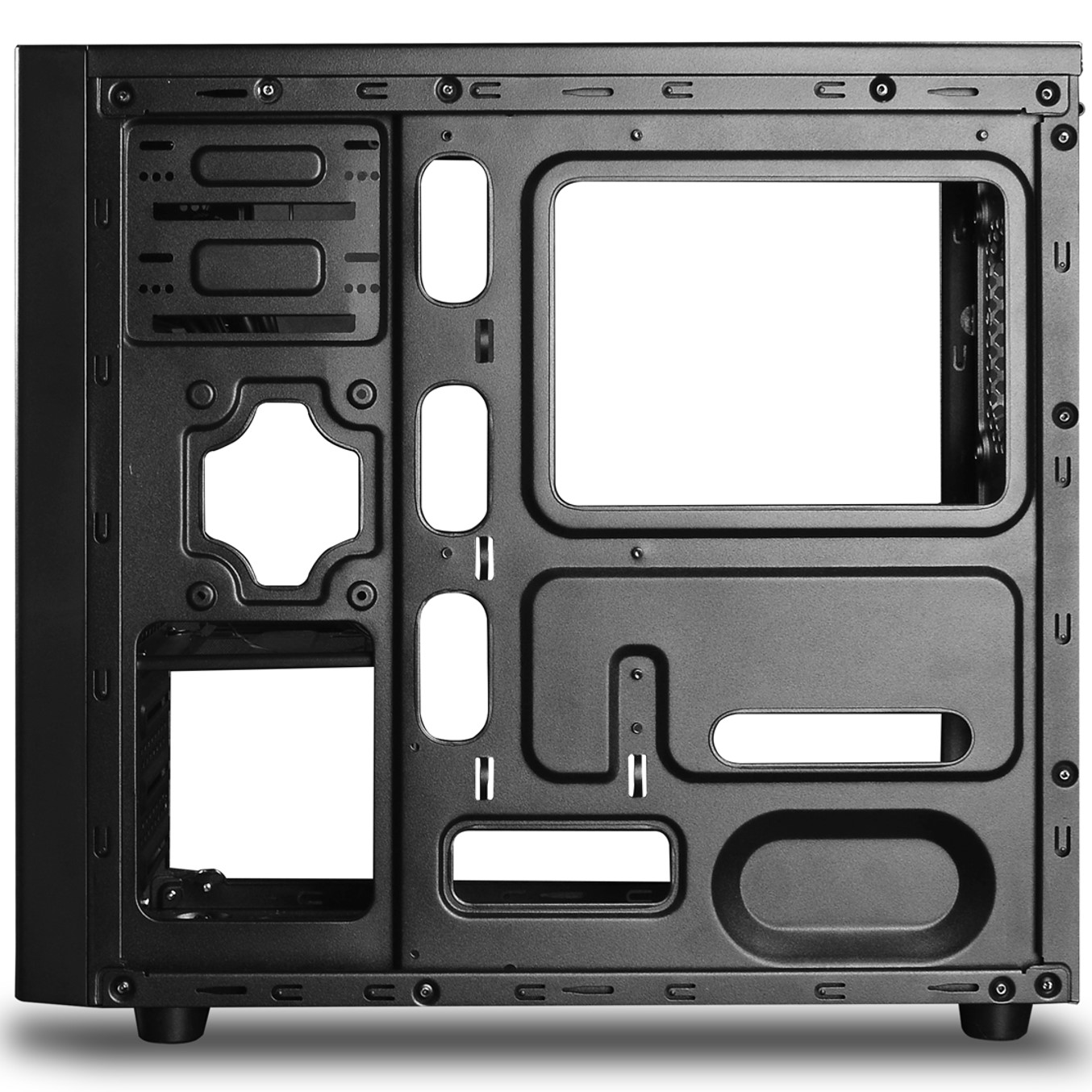 CAJA ORDENADOR GAMING DEEPCOOL 30 MICRO ATX / CRISTAL TEMPLADO / USB / NEGRO