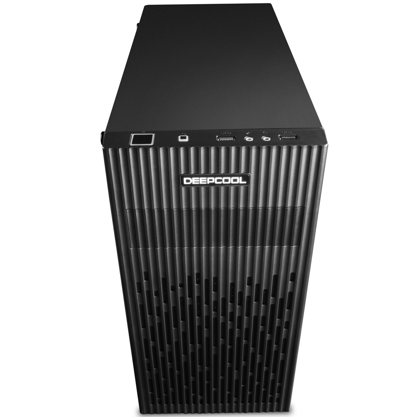 CAJA ORDENADOR GAMING DEEPCOOL 30 MICRO ATX / CRISTAL TEMPLADO / USB / NEGRO