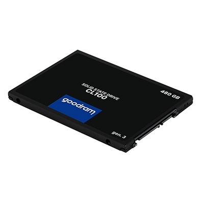 HD 2.5 SSD 480GB SATA3 GOODRAM CL100 GEN.2 CL100 Gen. 2 480GB SATA III 25 SSDPR-CL100-480-G3