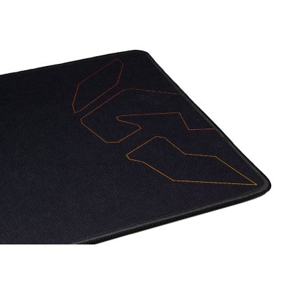 ALFOMBRILLA GAMING KROM KNOUT KONTROL NEGRO 320X270X3