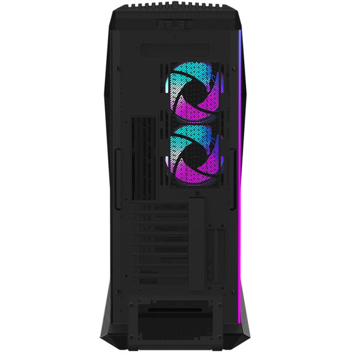 CAJA GAMING GIGABYTE AC700G ATX 4XUSB3.0 1XUSBC LATERAL CRISTAL S/F RGB