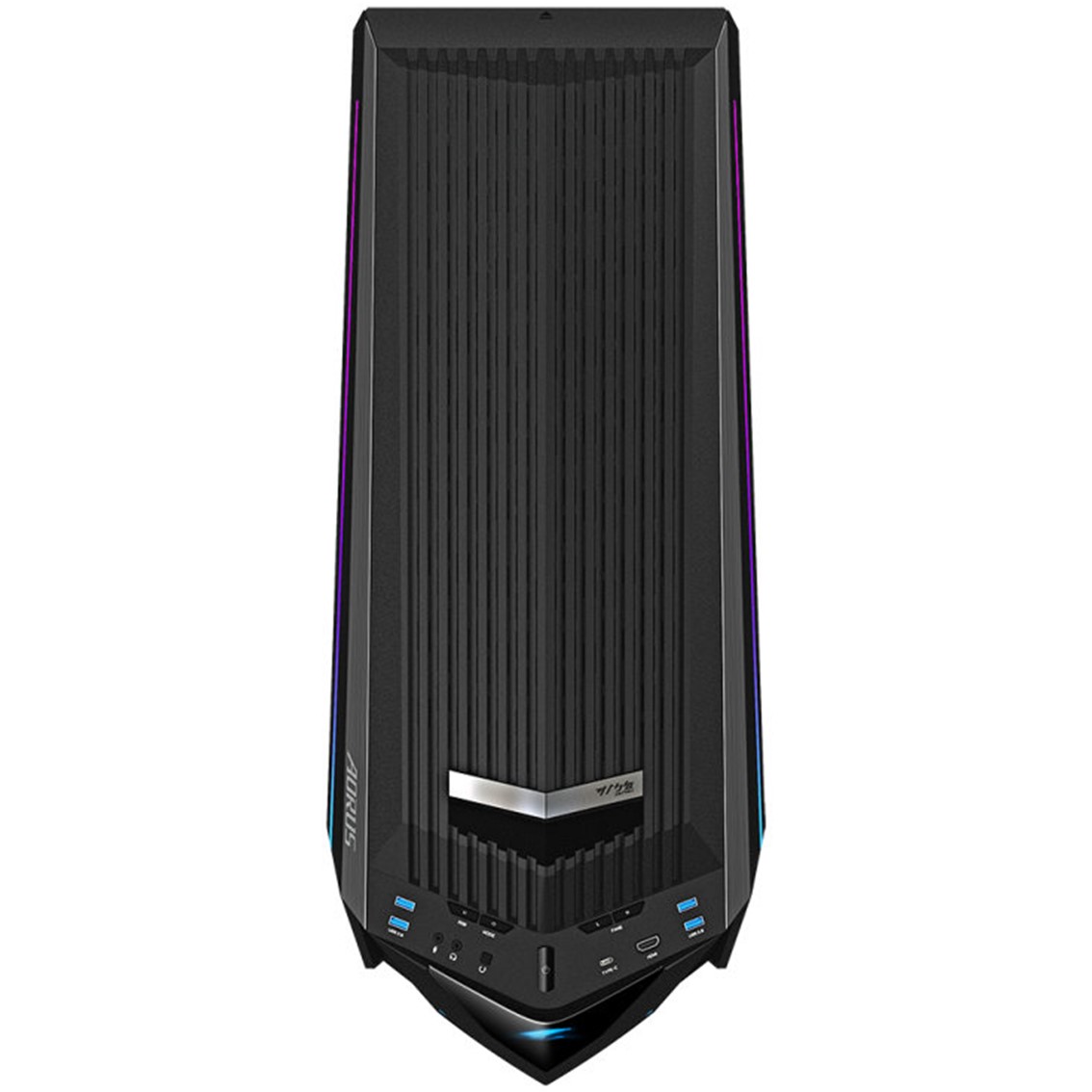 CAJA GAMING GIGABYTE AC700G ATX 4XUSB3.0 1XUSBC LATERAL CRISTAL S/F RGB