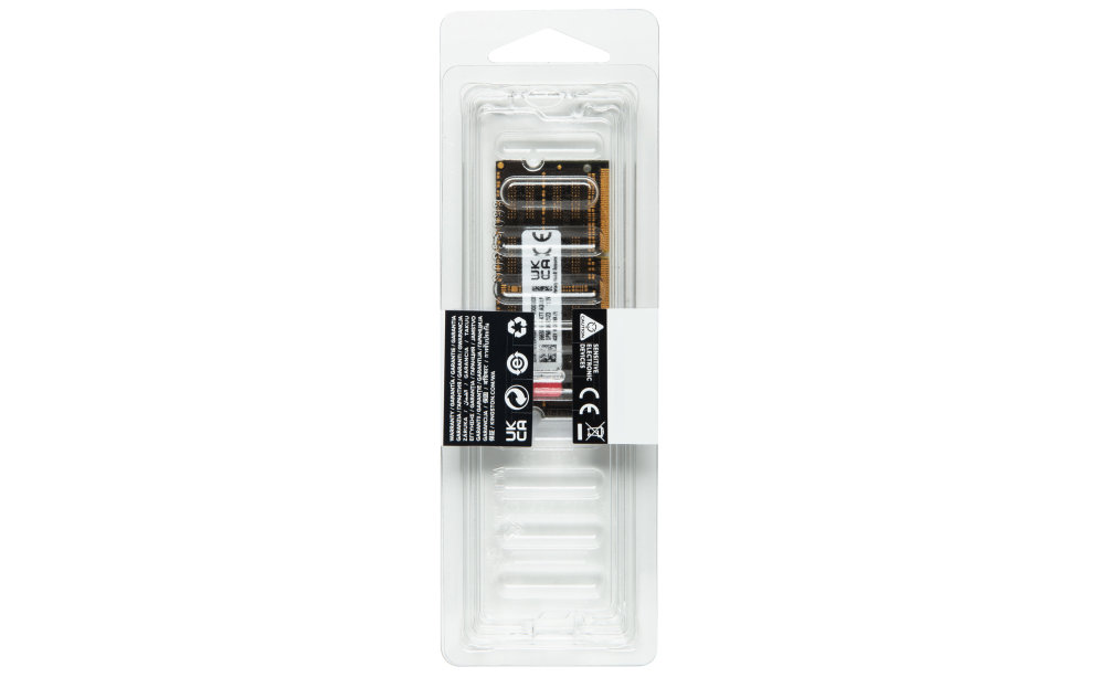 MEMORIA RAM DDR4 32GB KINGSTON / 3200MHZ / PC4-25600 / FURY IMPACT / SODIMM / NEGRO / 1.2V