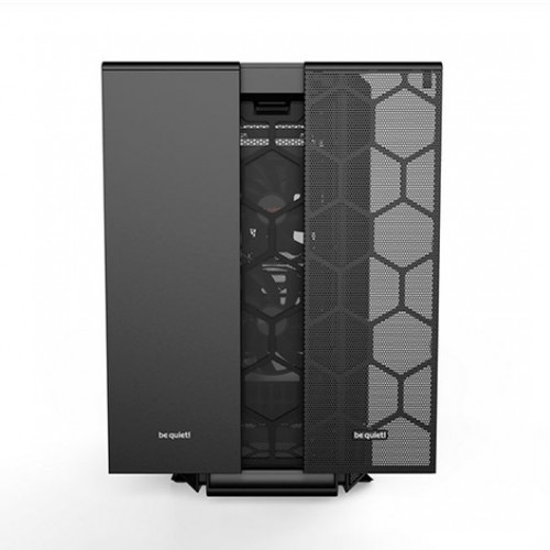 CAJA ORDENADOR GAMING E-ATX BE QUIET! SILENT BASE 802 NEGRA 3 VENTILADORES 140MM/ INSONORIZADA