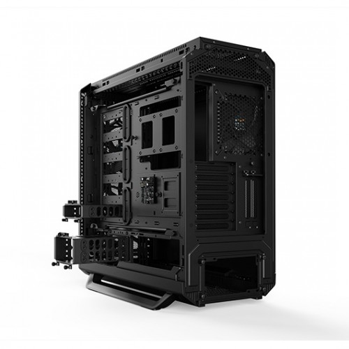 CAJA ORDENADOR GAMING E-ATX BE QUIET! SILENT BASE 802 NEGRA 3 VENTILADORES 140MM/ INSONORIZADA