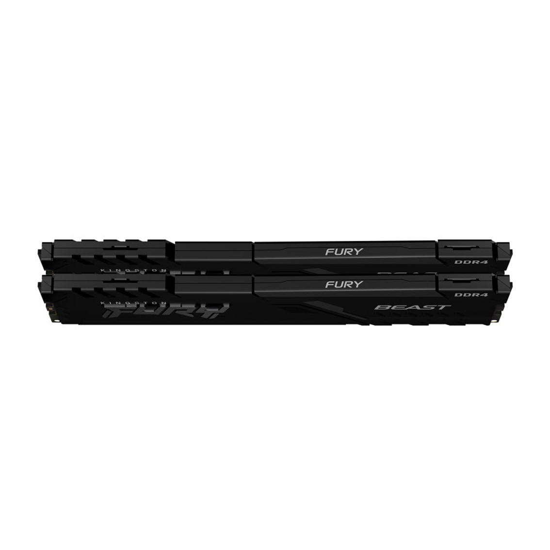 MEMORIA RAM DDR4 64GB 2 X 32GB KINGSTON / 3200MHZ / PC4 25600 / FURY BEAST / NEGRO
