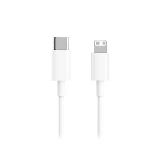 CABLE LIGHTNING A USB TIPO C XIAOMI MACHO - MACHO/ 1M / BLANCO