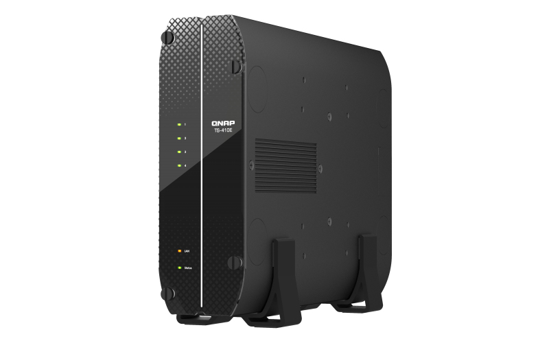 SERVIDOR NAS QNAP TS-410E-8G NAS 4XSSD Bay 2x2.5GbE 4xUSB