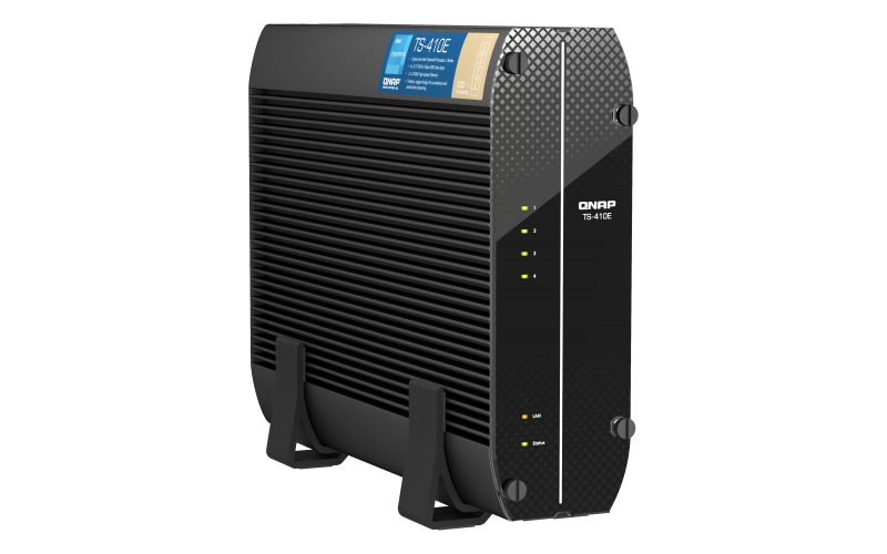 SERVIDOR NAS QNAP TS-410E-8G NAS 4XSSD Bay 2x2.5GbE 4xUSB