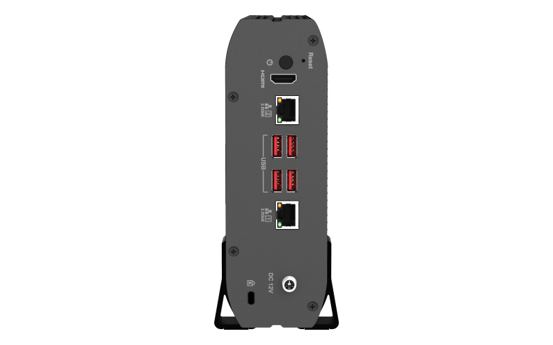 SERVIDOR NAS QNAP TS-410E-8G NAS 4XSSD Bay 2x2.5GbE 4xUSB