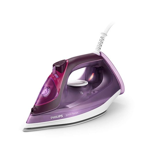 PLANCHA DE VAPOR PHILIPS EASYSPEED ADV.DST3040/70 2600W / VAPOR CONTINUO / SUELA CERÁMICA / VAPOR VERTICAL