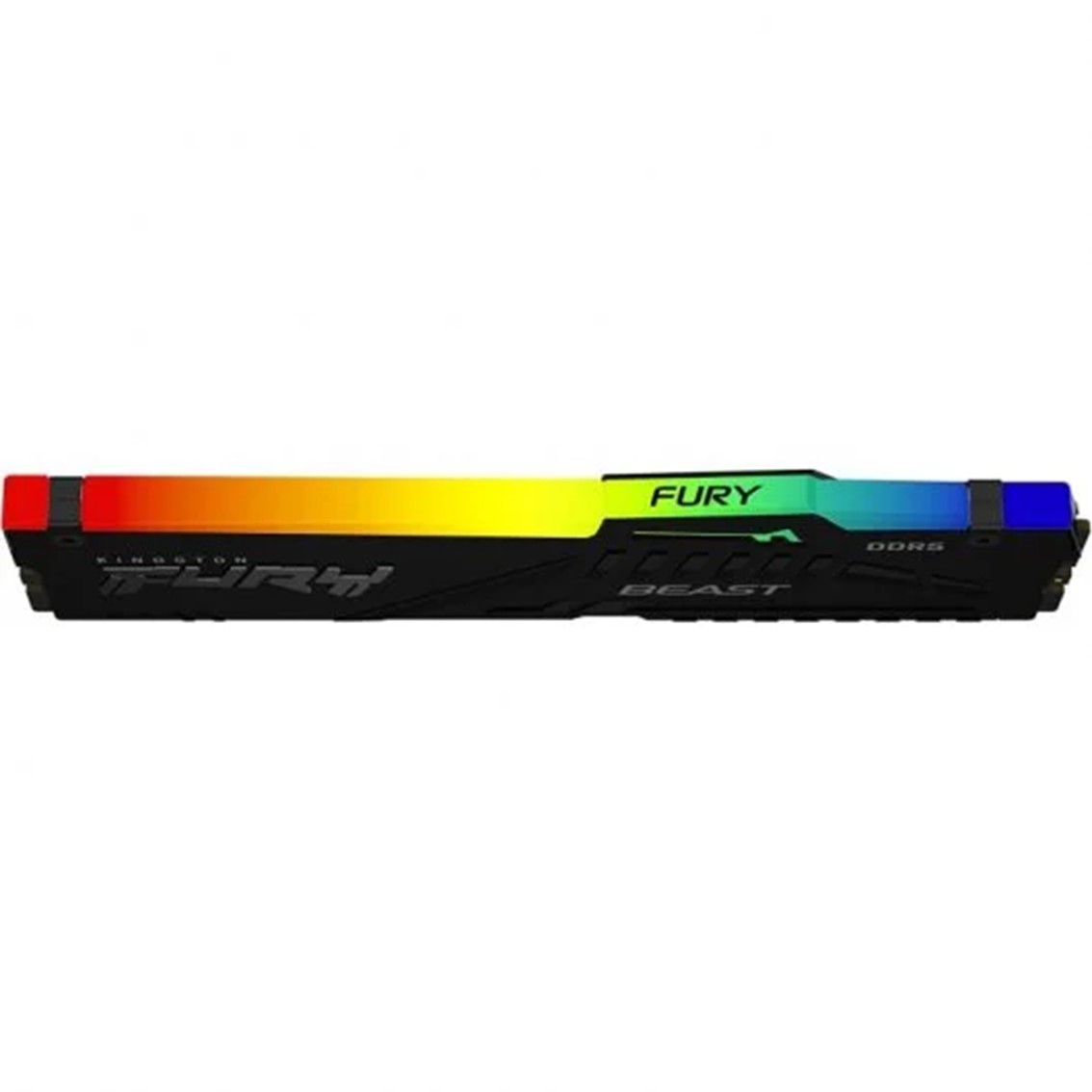 MEMORIA RAM DDR5 16GB 2 X 8GB KINGSTON / 6000 MHZ / PC5-48000 / FURY BEAST EX RGB / CL36 / 1.25V