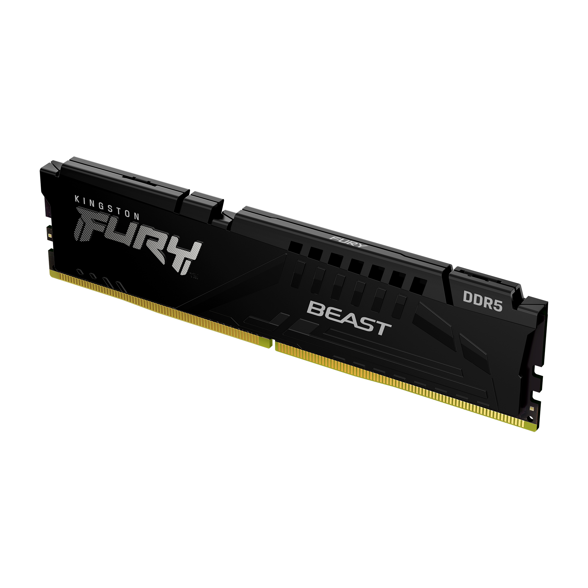 MEMORIA RAM DDR5 16GB 2 X 8GB KINGSTON / 5600 MHZ / PC5-44800 / FURY BEAST / CL36 / 1.25V / AM5
