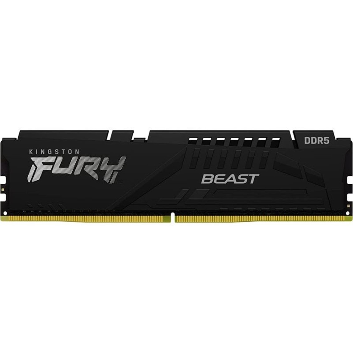 MEMORIA RAM DDR5 8GB KINGSTON / 6000 MHZ / PC5-48000 / FURY BEAST / CL36 / 1.25V / AM5