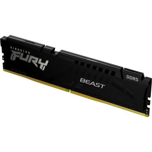 MEMORIA RAM DDR5 8GB KINGSTON / 6000 MHZ / PC5-48000 / FURY BEAST / CL36 / 1.25V / AM5