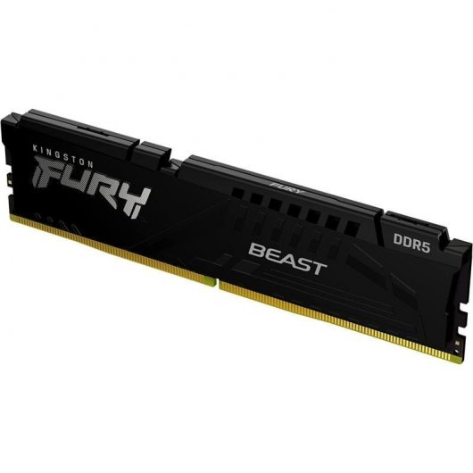 MEMORIA RAM DDR5 8GB KINGSTON / 5600 MHZ / PC5-44800 / FURY BEAST / CL36 / 1.25V / AM5