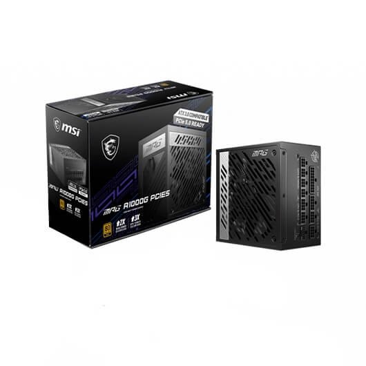 FUENTE DE ALIMENTACION ATX 1000W MSI MPG A1000G PCIE5 80+ GOLD
