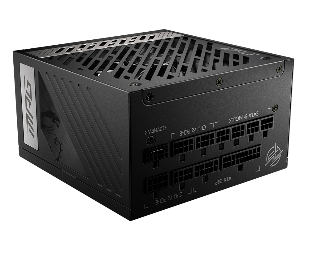 FUENTE DE ALIMENTACION ATX 1000W MSI MPG A1000G PCIE5 80+ GOLD