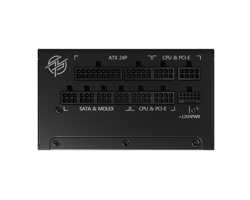 FUENTE DE ALIMENTACION ATX 1000W MSI MPG A1000G PCIE5 80+ GOLD