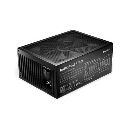 FUENTE ALIMENTACION BE QUIET! DARK POWER PRO 13 GAMING ATX 1600W