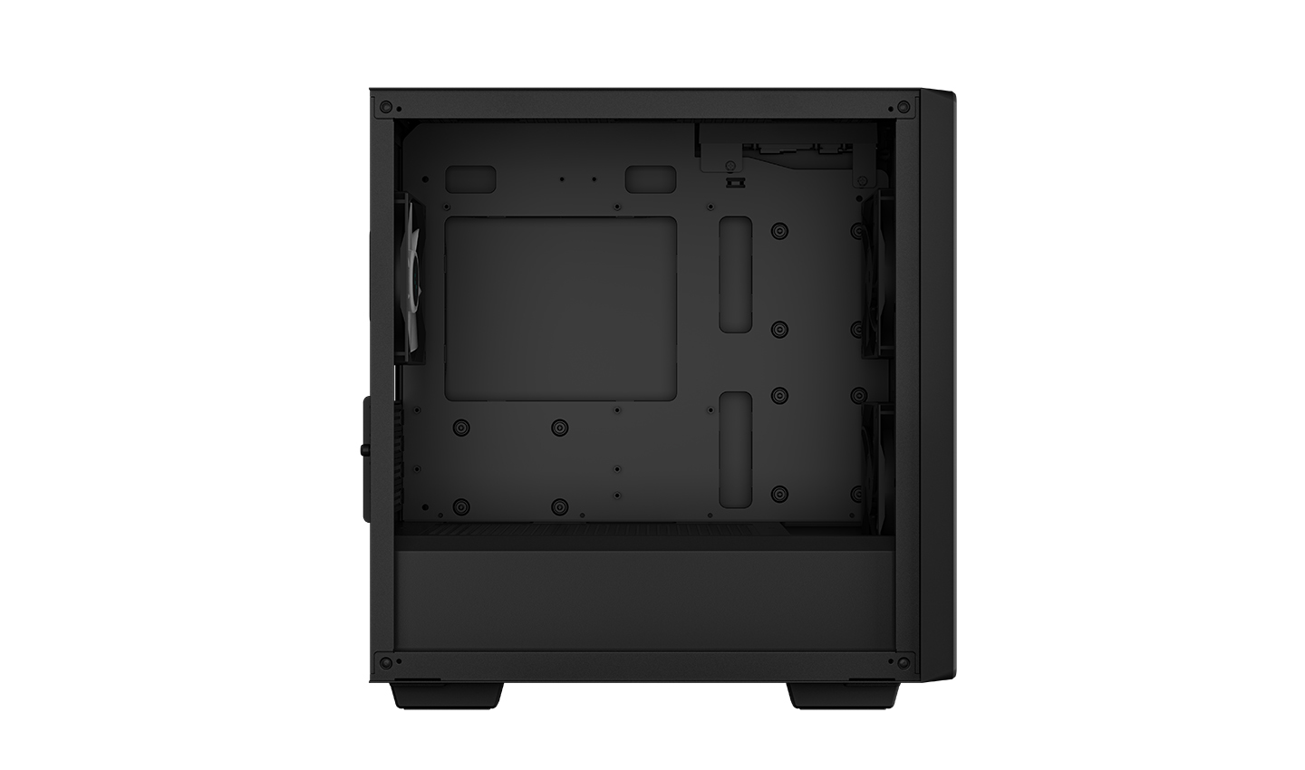 CAJA ORDENADOR GAMING DEEPCOOL CC360 NEGRO M-ATX 1 X USB 3.0 1 X USB 2.0 3 X 120MM