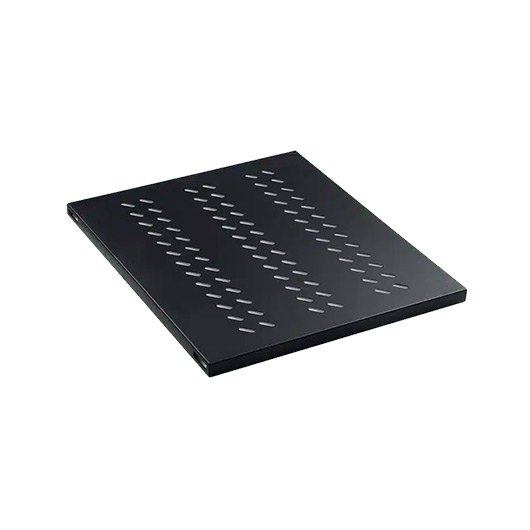 BANDEJA FIJA 1U PARA RACK PHASAK NEGRO 1000mm/PERFORADA PHC 5210