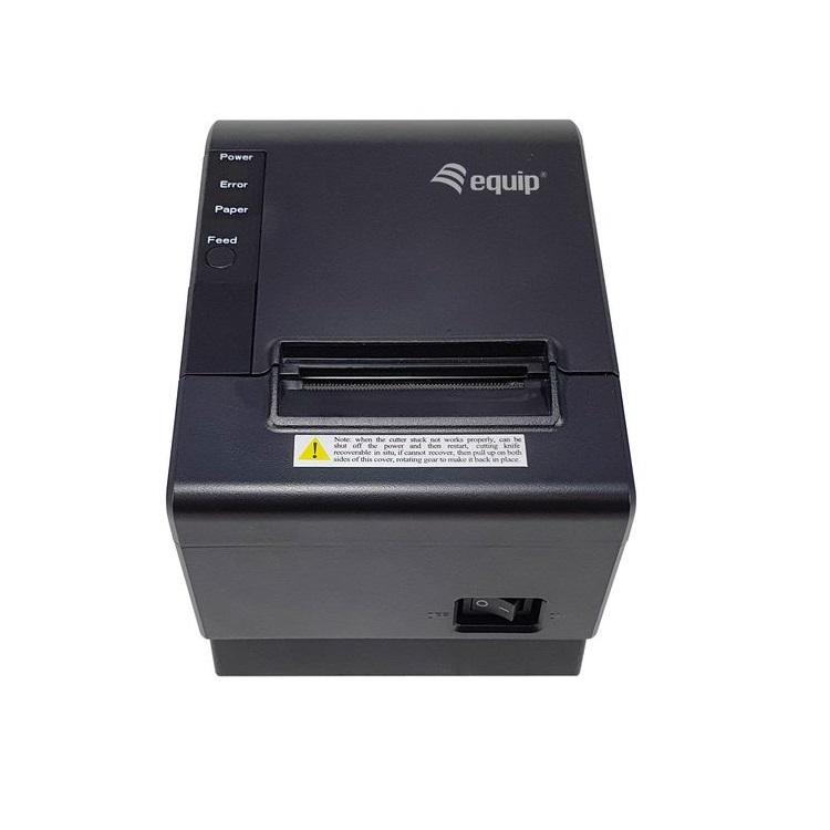 IMPRESORA EQUIP TERMICA 351001 DIRECTA 58MM/ USB/ RED/ RJ11