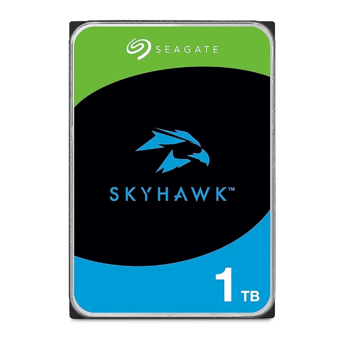 DISCO DURO INTERNO HDD SEAGATE SKYHAWK ST1000VX013 1TB 3.5"/ 256MB/ SATA 6GB/S