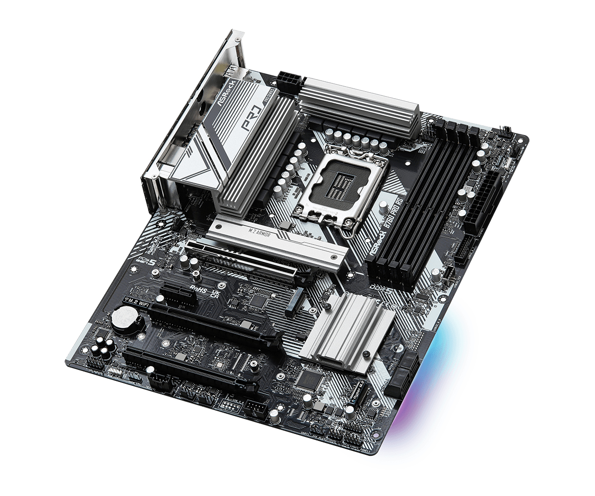 PLACA BASE ASROCK 1700 B760 PRO RS DDR5