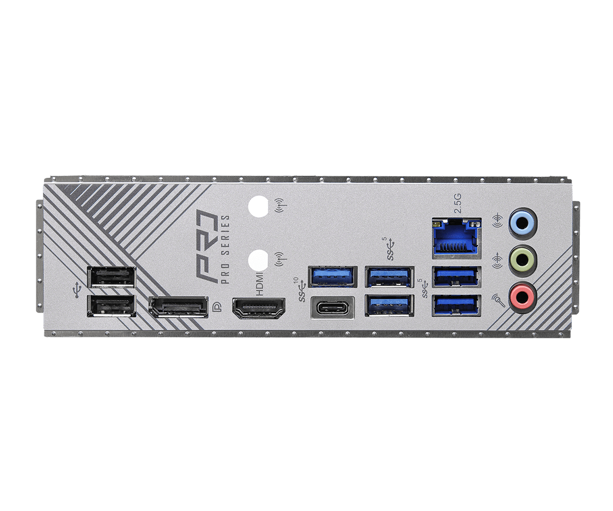PLACA BASE ASROCK 1700 B760 PRO RS DDR5