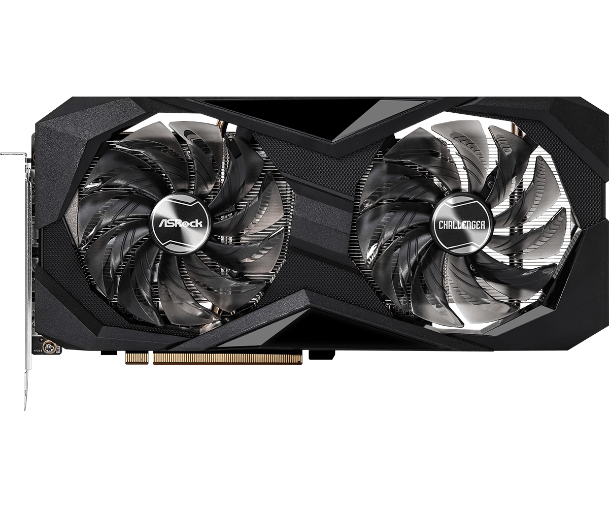 TARJETA GRAFICA ASROCK RX 7600 CHALLENGER 8GB GDDR6