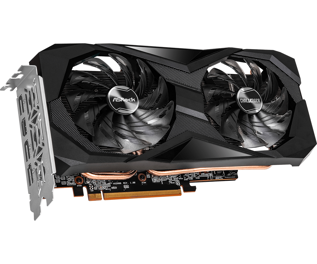 TARJETA GRAFICA ASROCK RX 7600 CHALLENGER 8GB GDDR6